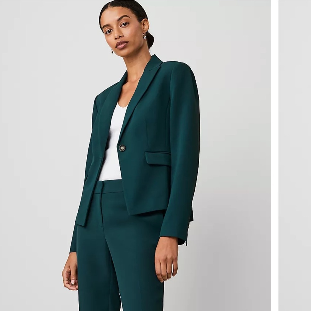 Women's Teal Blazer